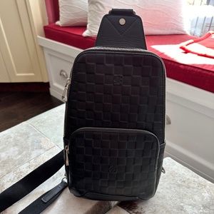 Louis Vuitton Damier Infini Leather Sling Bag